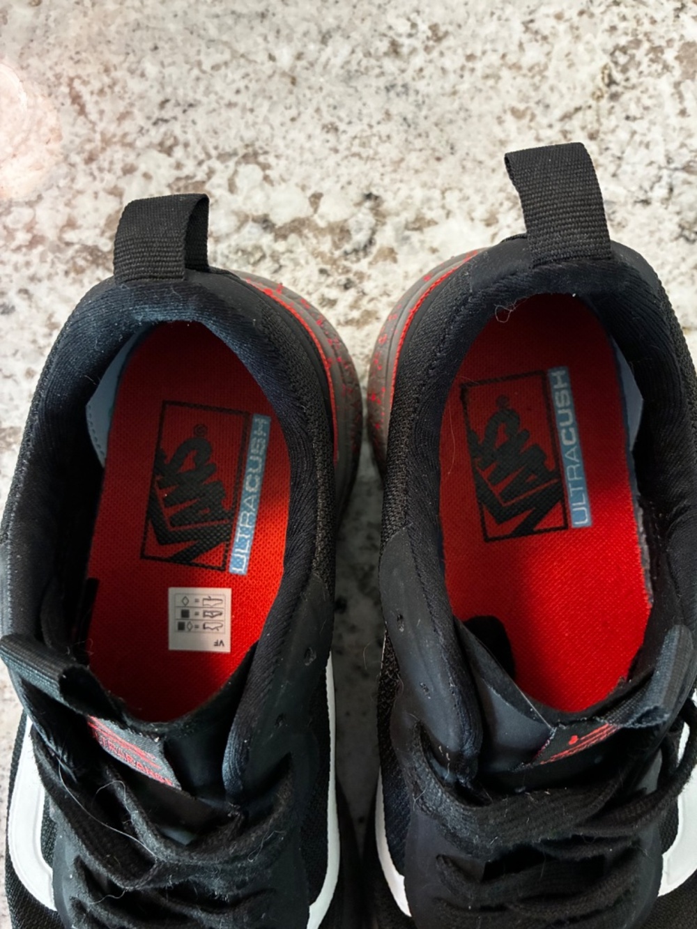 Vans UltraRange EXO MTE 'Black Red Speckle' - Picture 6 of 8